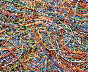 scrap wire
