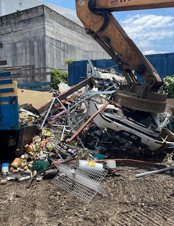 Samy Alam Semesta Sdn Bhd KL Selangor Scrap metal collection and disposal services ESG-compliant (26)