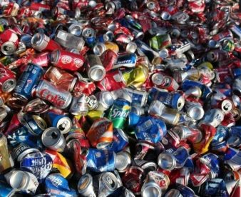 used beverages cans